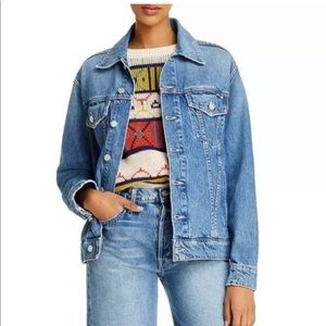 Mother the Drifter Jean Jacket Medium